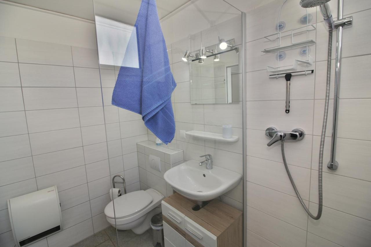 Nordseebrandung Horumersiel Buitenkant foto